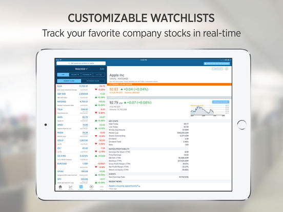 Cnbc stock market app for ios