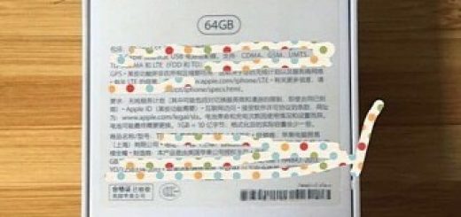 Alleged packaging images suggest iphone 6 se moniker