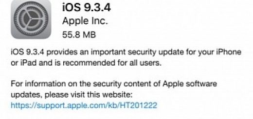 Apple outs ios 9 3 4 for iphone ipad ipod to fix an important security issue