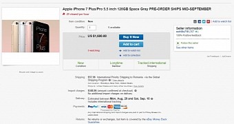You can already pre order the iphone 7 plus but it ll cost you nearly 2 000