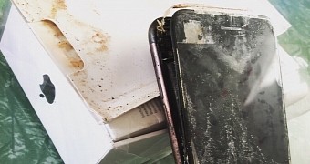Apple user says iphone 7 exploded just like the samsung galaxy note 7