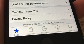 Iphone 7 already jailbroken but you can t have the hack just yet