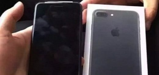 Jet black iphone 7 unboxing photos leak ahead of public launch