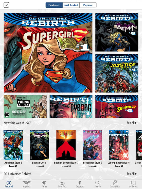 Dc comics app install