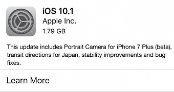 Apple releases ios 10 1 watchos 3 1 macos sierra 10 12 1 and tvos 10 0 1