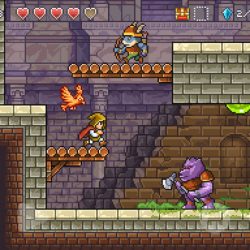 Goblin sword graphics gameplay