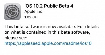 Apple seeds the fourth beta of ios 10 2 macos sierra 10 12 2 to public testers