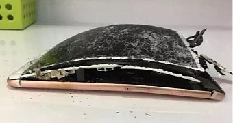Iphone 7 plus reportedly explodes after accidental drop