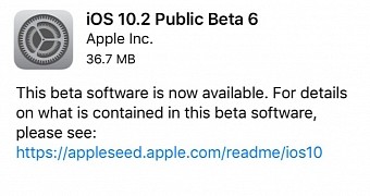 Apple releases sixth beta of ios 10 2 beta 5 of macos 10 12 2 and watchos 3 1 1