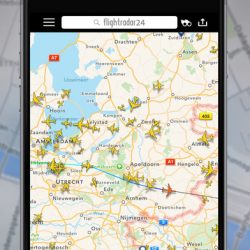 Iphone flightradar24 app