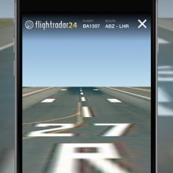 Iphone flightradar24 install