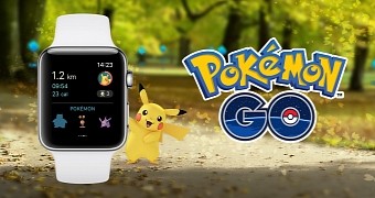 Pokemon go now available on the apple watch