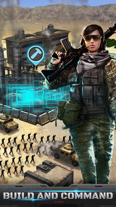 Mobile Strike Game For iPhone