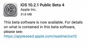 Apple seeds fourth beta of ios 10 2 1 and macos sierra 10 12 3 update now