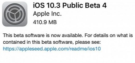 Apple outs beta 4 of ios 10 3 and macos 10 12 4 to developers and public testers