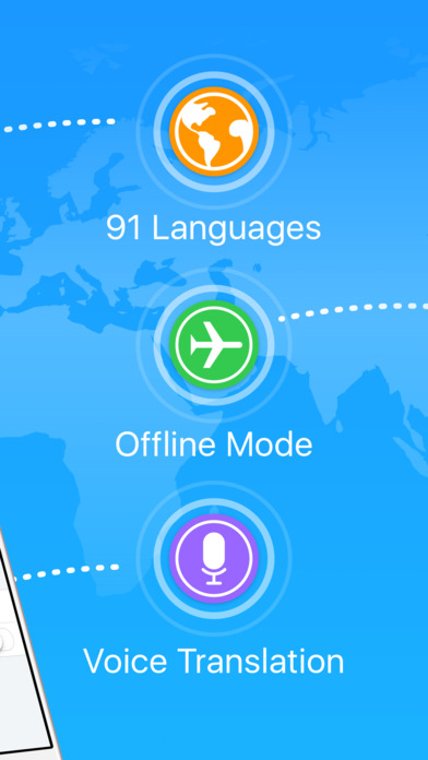 Itranslate app for translate languages