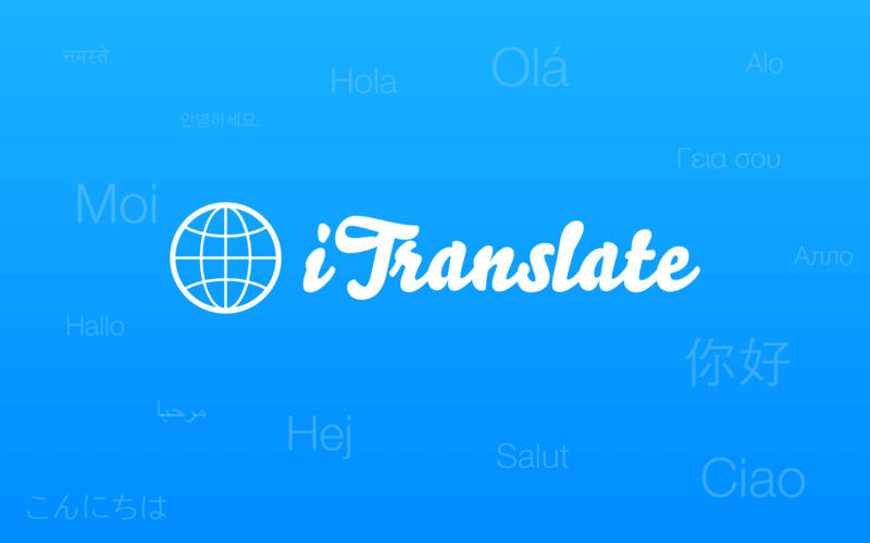 iTranslate App For iPad & iPhone