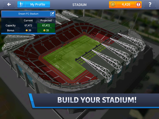 Dream league soccer 2017 stadium build