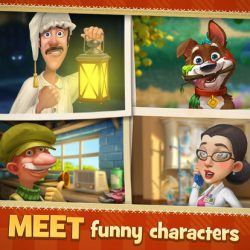 Gardenscapes new acres characters
