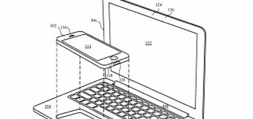 Apple patent shows accessory that transforms an iphone or ipad into a macbook