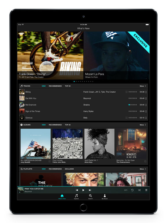 tidal desktop app download