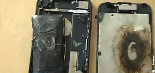 Iphone 7 explodes and breaks into pieces while charging
