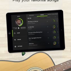 Yousician music player