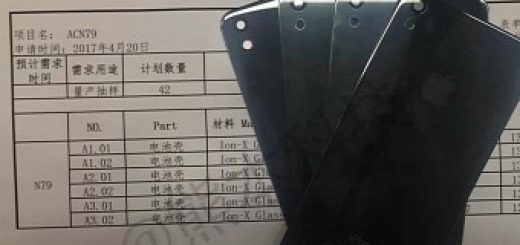 Apple iphone se 2017 rear panel allegedly revealed in leaked image