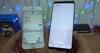 How apple copied samsung and android in ios 11 video