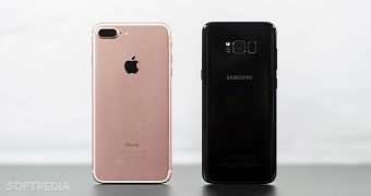 Iphone 7 plus vs samsung galaxy s8 plus the camera review