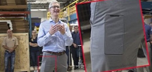 Apple ceo tim cook makes the internet believe he s already using the iphone 8