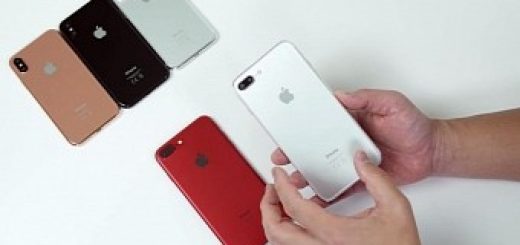 Here is the iphone 8 alongside the new iphone 7s plus video