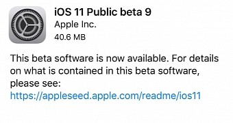 Apple outs ios 11 beta 10 public beta 9 ahead of iphone 8 s launch next week