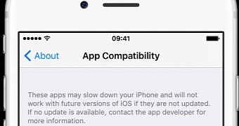 Ios 11 drops support for 32 bit apps on iphone and ipad