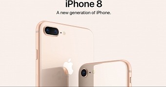 Iphone 8 scores are massively better only with the right benchmarks