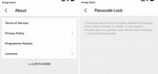 Google silently removes touch id and face id lock from several iphone apps