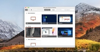 Microsoft launches remote desktop app for mac 10 with new ui