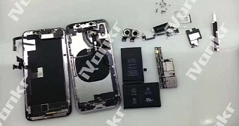 The iphone x has not one but two batteries teardown reveals video