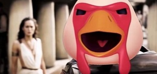 This is gold iphone x animoji used to recreate famous movie scenes video