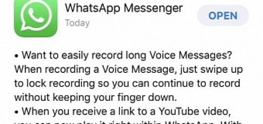 Whatsapp for ios now lets you record longer voice messages play youtube videos