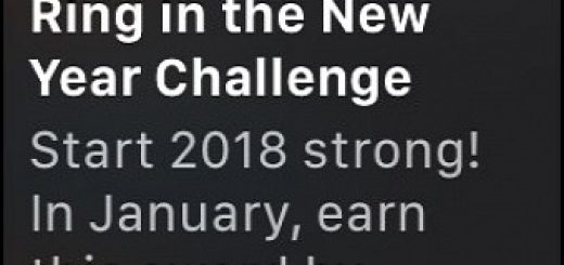 Apple watch ring in the new year challenge special achievement returns in 2018