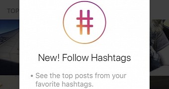 Instagram for ios updated with ability to let users follow hashtags they like