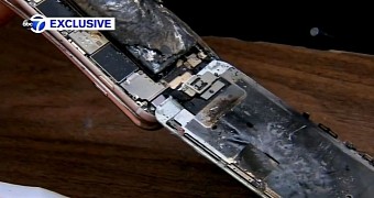 Iphone 6 explodes like a grenade in owner s hands video