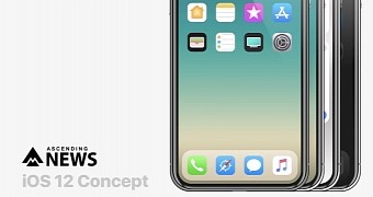 Stunning ios 12 concept proposes guest mode always on display feature and more