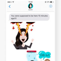 Use custom emoji imessage whatsapp