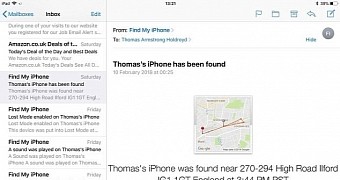 Find my iphone locates lost phone in police station police say iphone not found