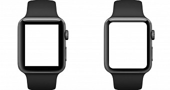 2018 apple watch models to have new design with 15 bigger display says analyst