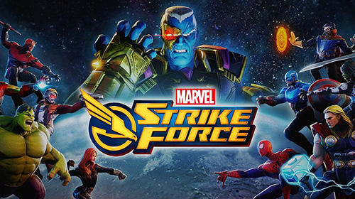 Marvel strike force official logo
