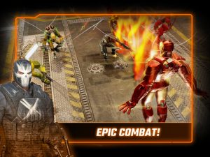 Play as iron man on iphone