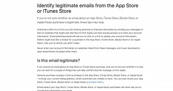 Apple warns customers against scams provides tips to identify legitimate emails